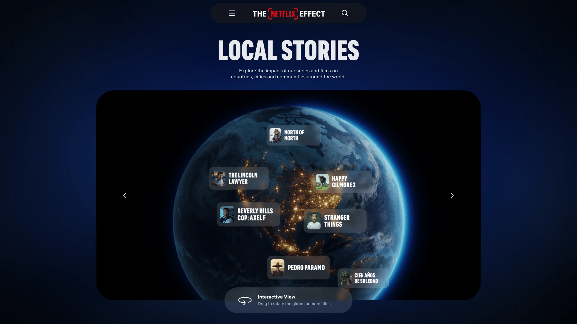 The Netflix Effect Supporting Local Industries globe
